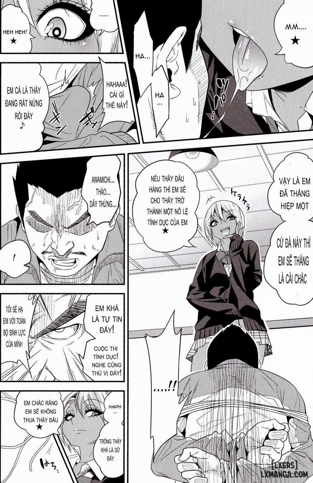 Gal Bitch Sho-Nen No INSEI Oneshot trang 10