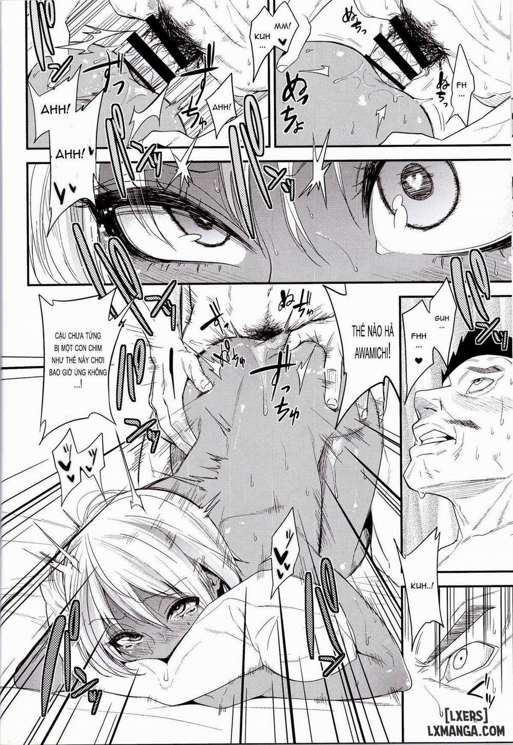 Gal Bitch Sho-Nen No INSEI Oneshot trang 14