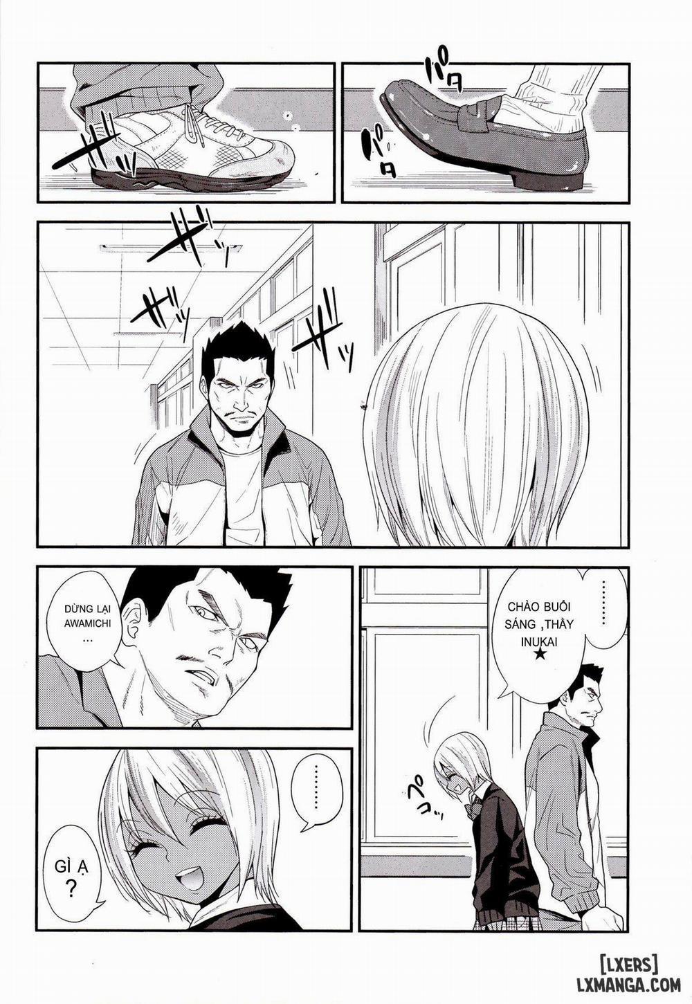 Gal Bitch Sho-Nen No INSEI Oneshot trang 4