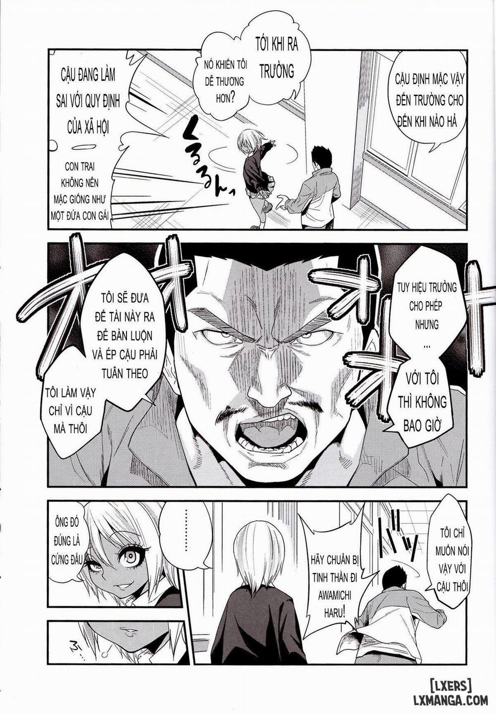 Gal Bitch Sho-Nen No INSEI Oneshot trang 5