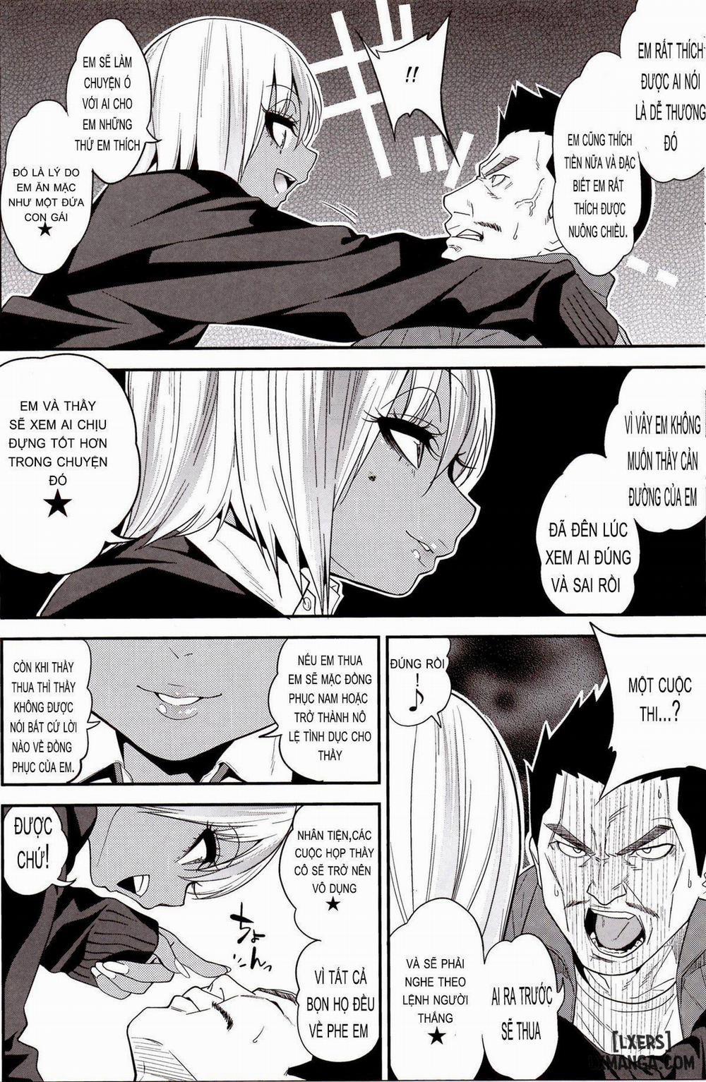 Gal Bitch Sho-Nen No INSEI Oneshot trang 8