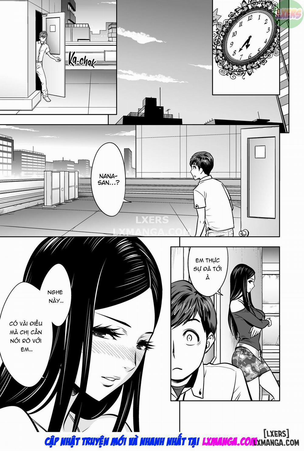 Gal Boss and the Harem Office 6 trang 21