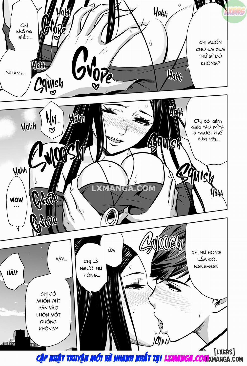 Gal Boss and the Harem Office 6 trang 23