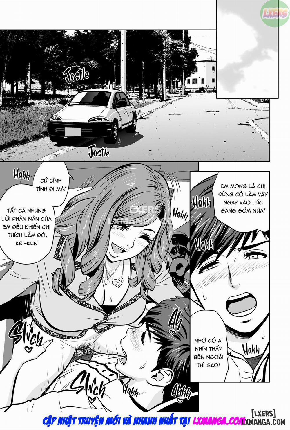 Gal Boss and the Harem Office 6 trang 3