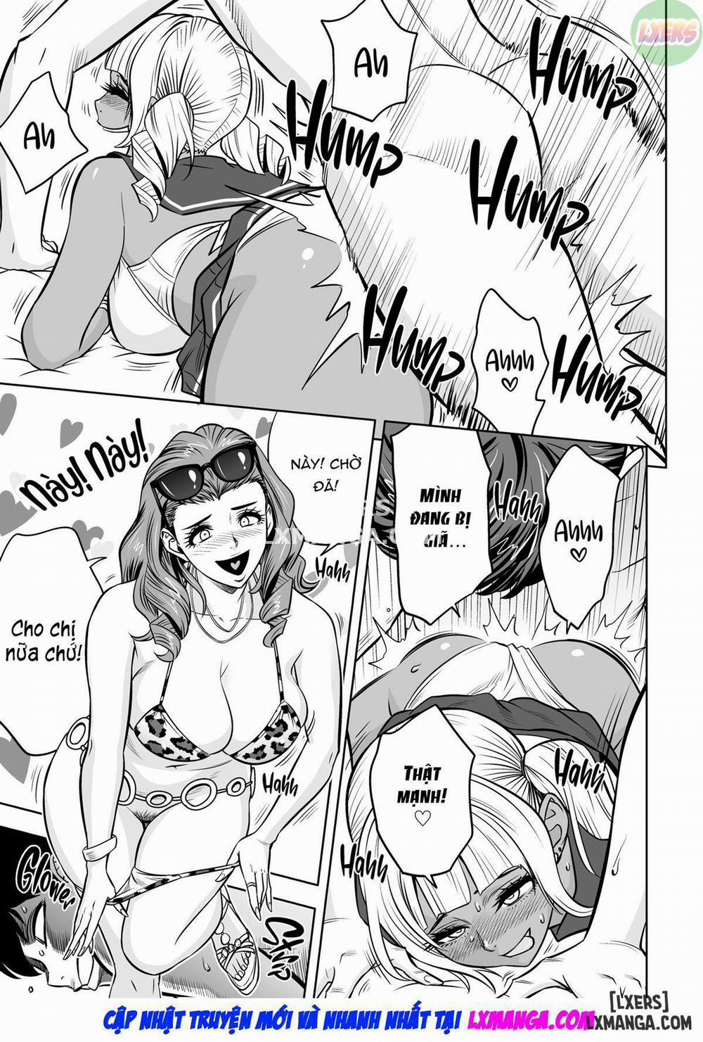 Gal Boss and the Harem Office 7 END trang 15