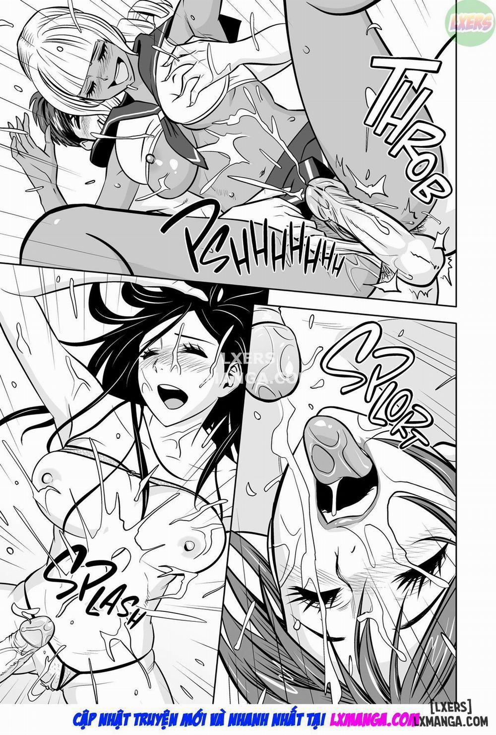 Gal Boss and the Harem Office 7 END trang 21