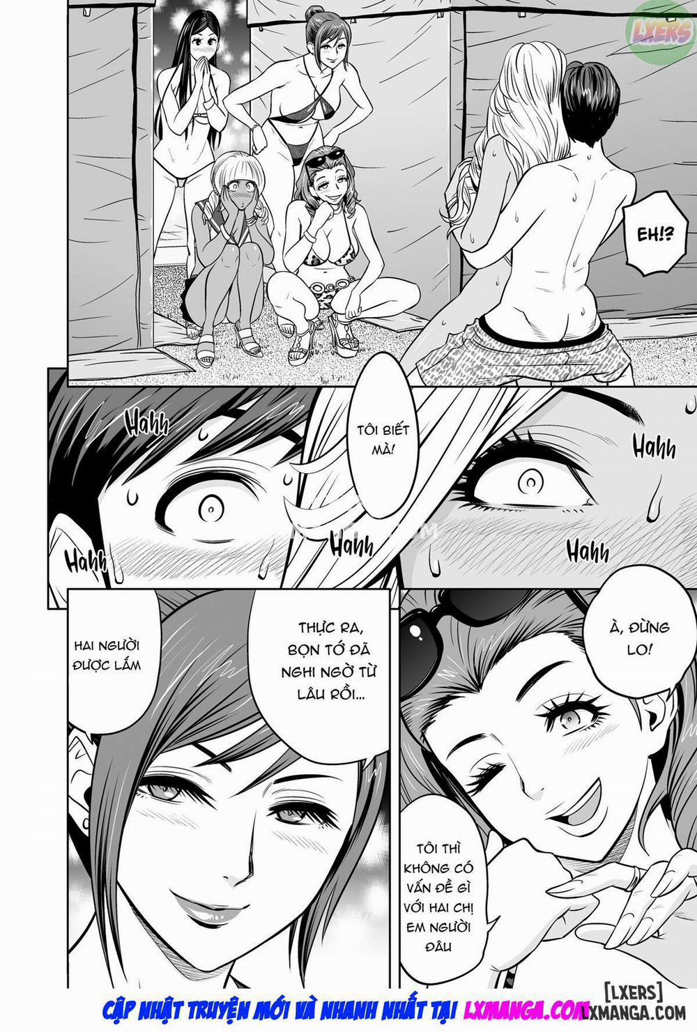 Gal Boss and the Harem Office 7 END trang 32