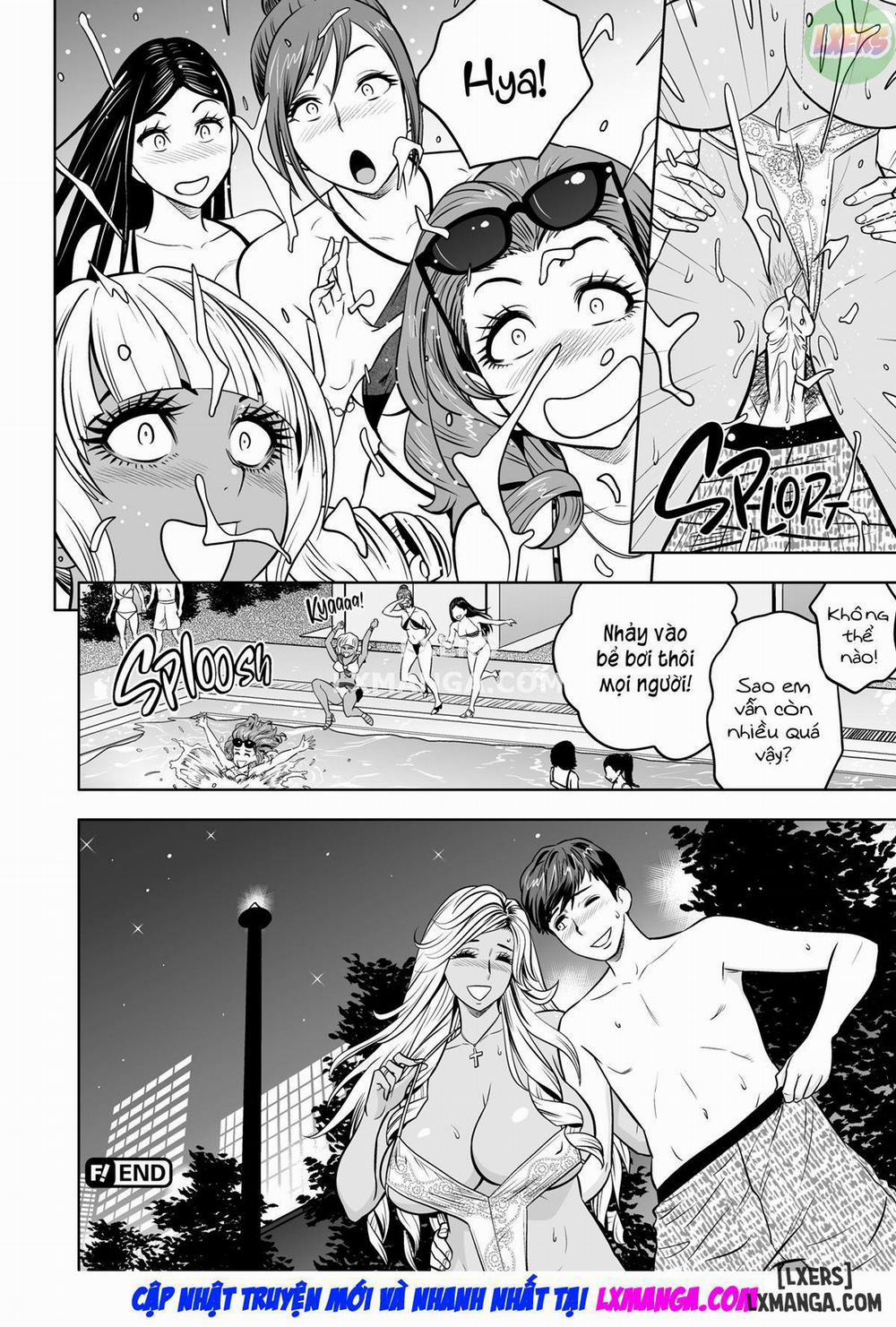 Gal Boss and the Harem Office 7 END trang 34