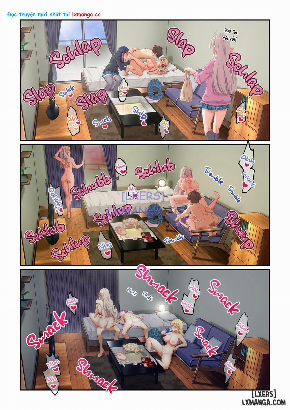 Gal Cos ~Omaen Chi, Kyou kara Uchira no Ishou Heya na Emi~ Oneshot trang 30