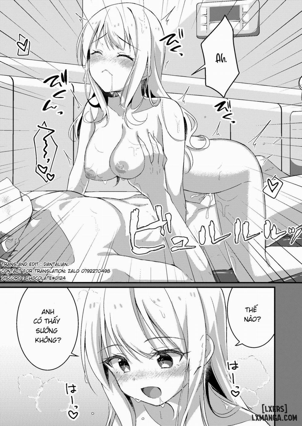 Gal-kei Joshi ni Kakikaerareta Ore Oneshot trang 21