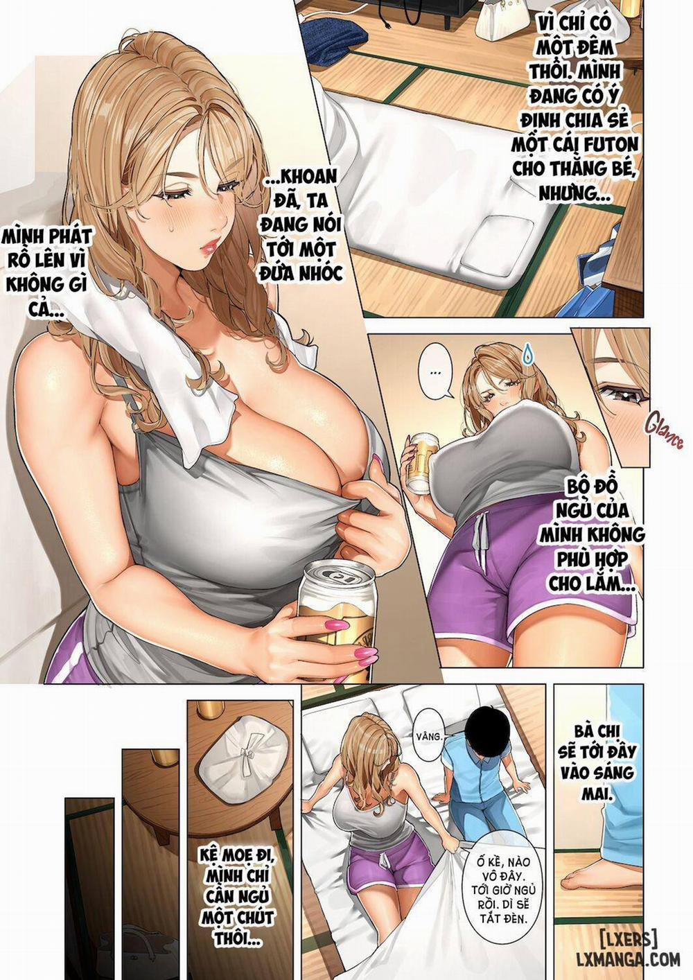 GAL MAMA ANNA Oneshot trang 11