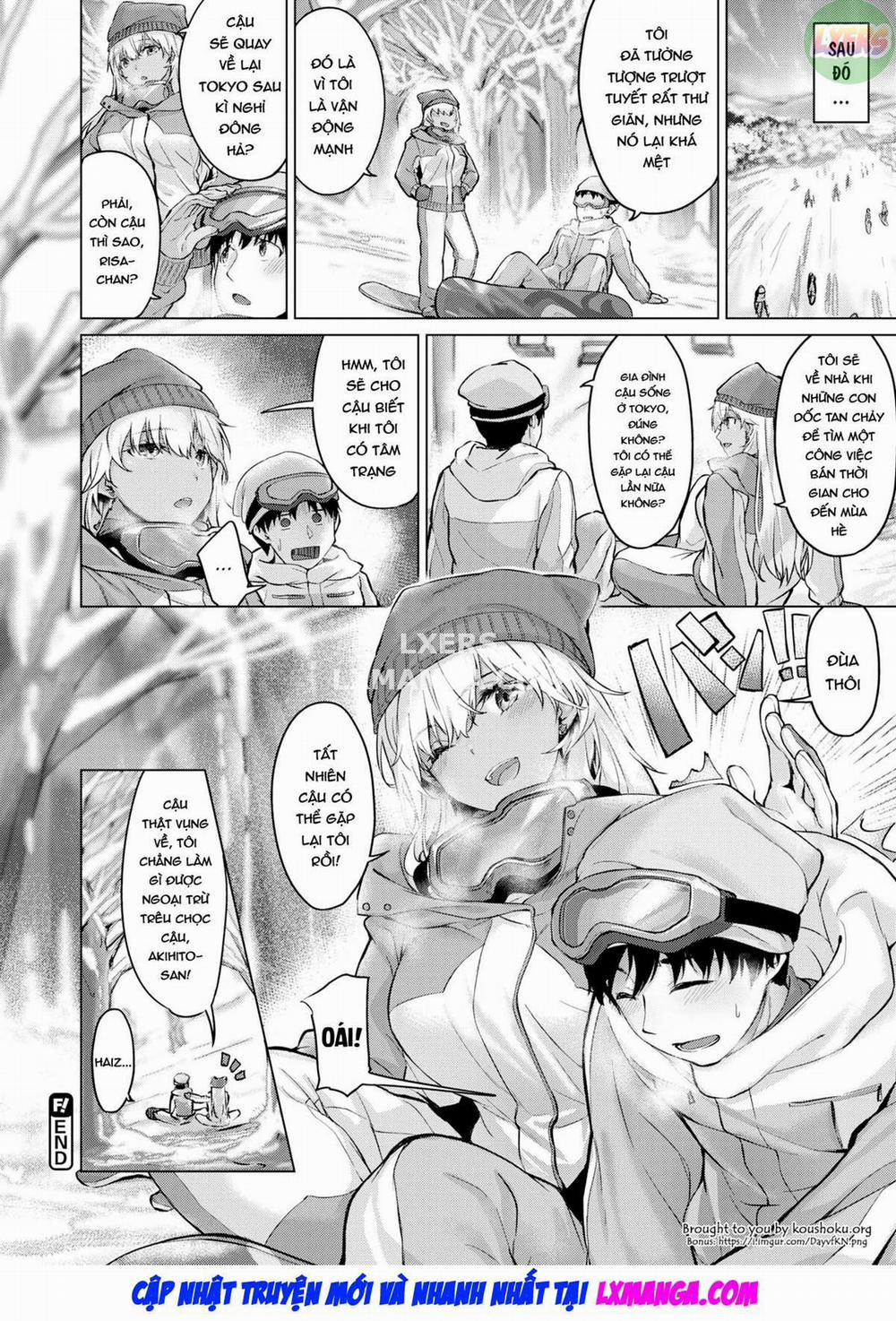 Gal Miko Oneshot trang 20