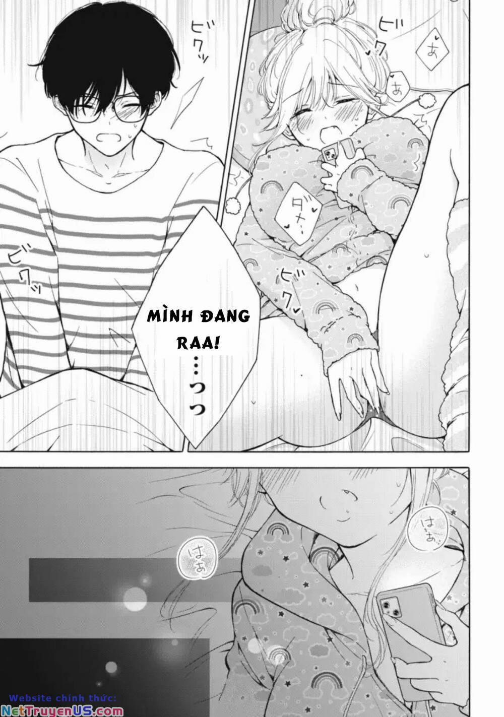 Gal Nipa-Chan Wa Semararetai 3 trang 21