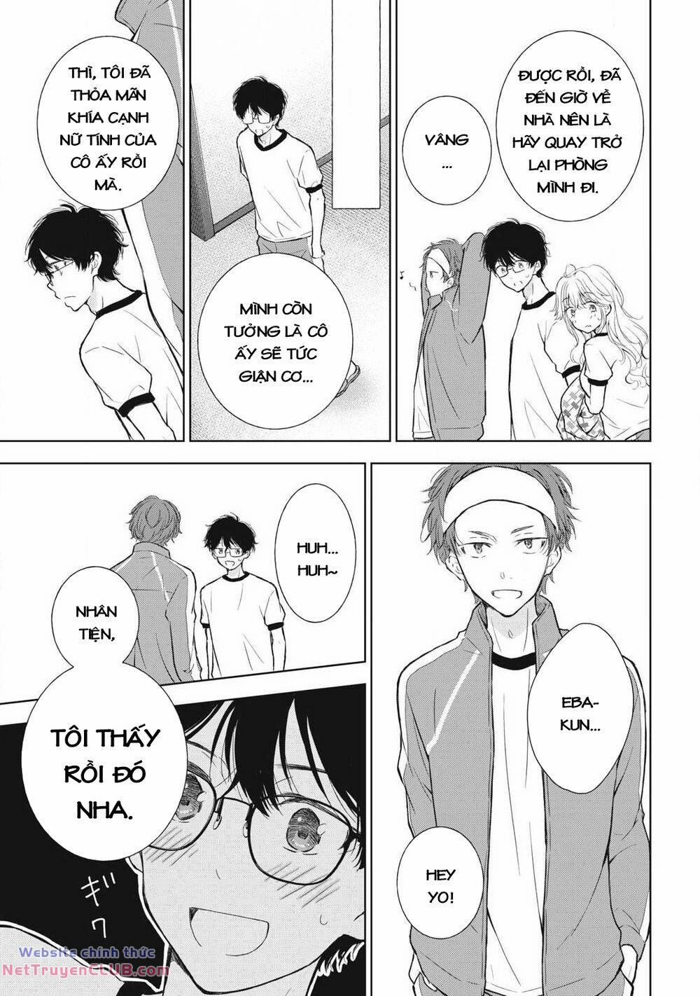 Gal Nipa-Chan Wa Semararetai 35 trang 20