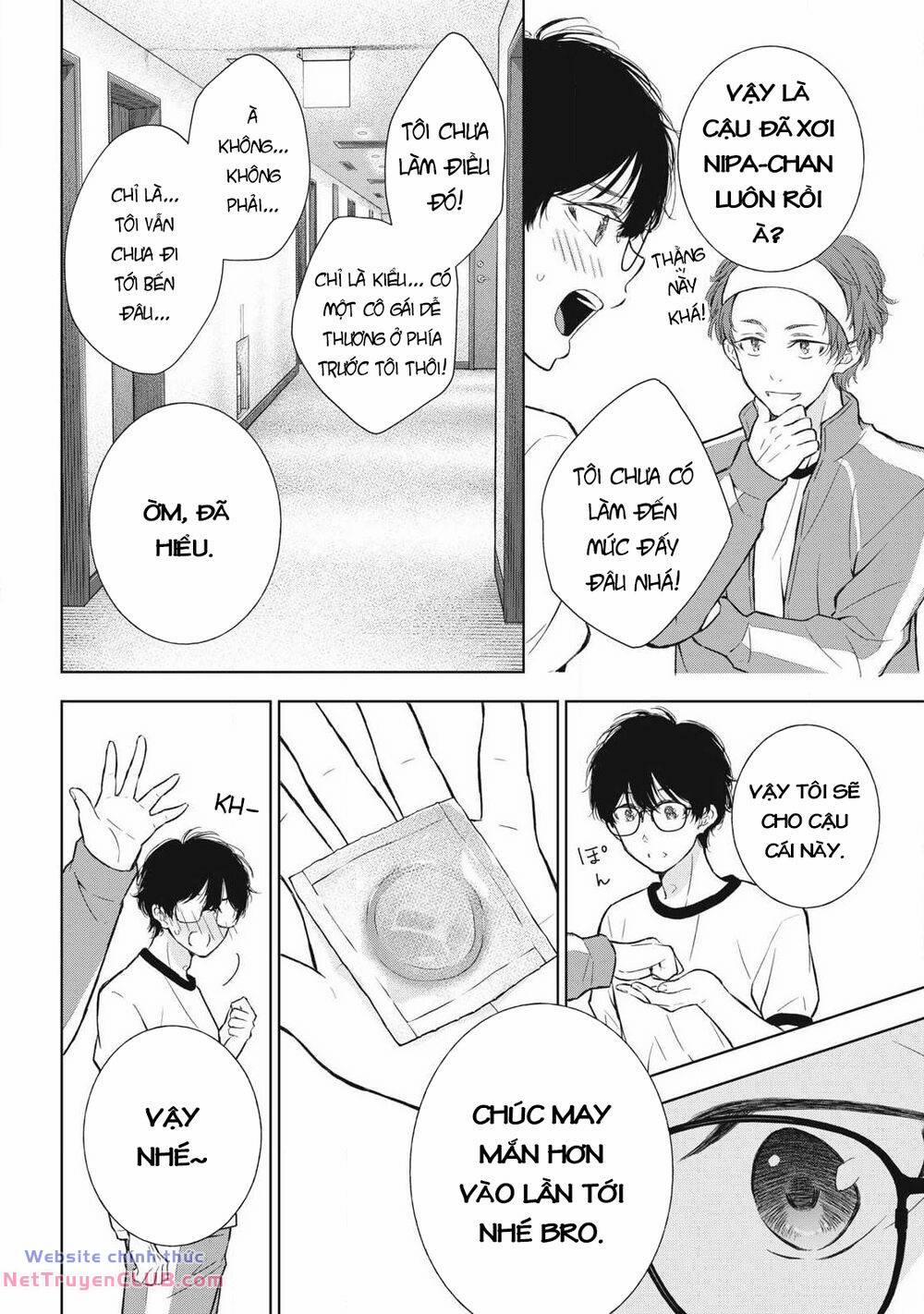 Gal Nipa-Chan Wa Semararetai 35 trang 21