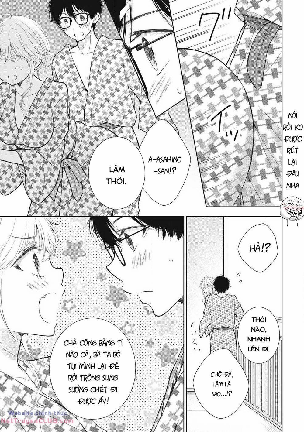 Gal Nipa-Chan Wa Semararetai 35 trang 8