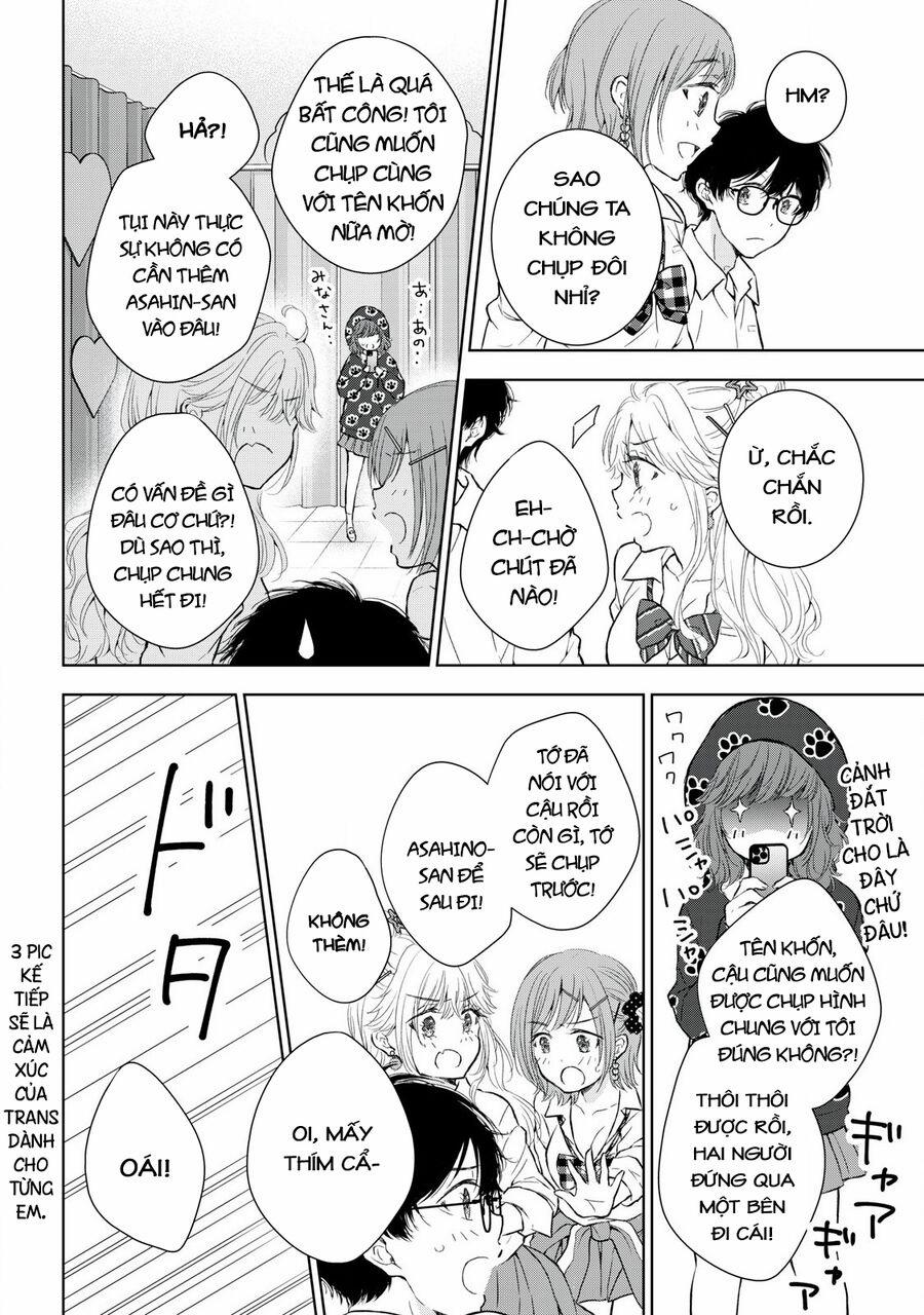 Gal Nipa-Chan Wa Semararetai 40 trang 14