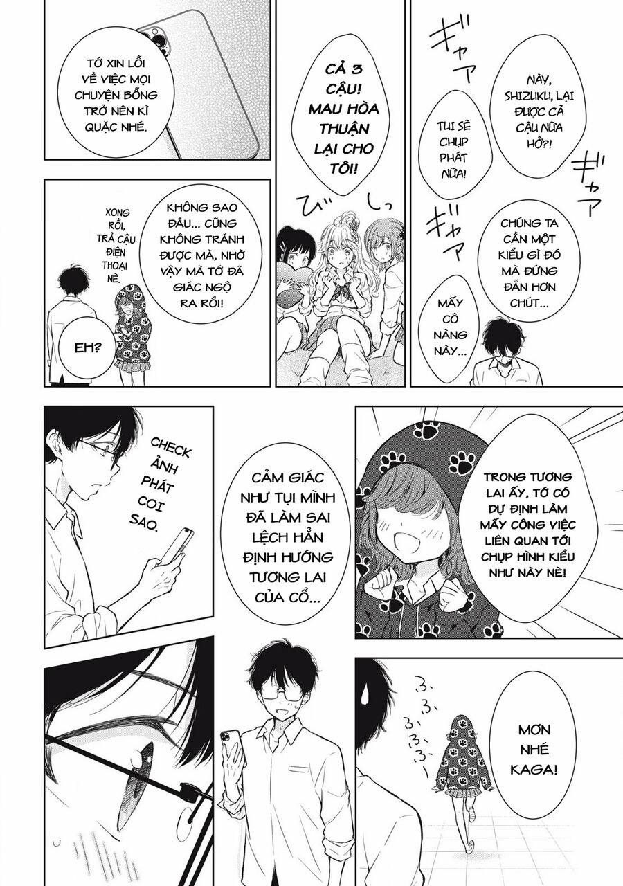 Gal Nipa-Chan Wa Semararetai 40 trang 18