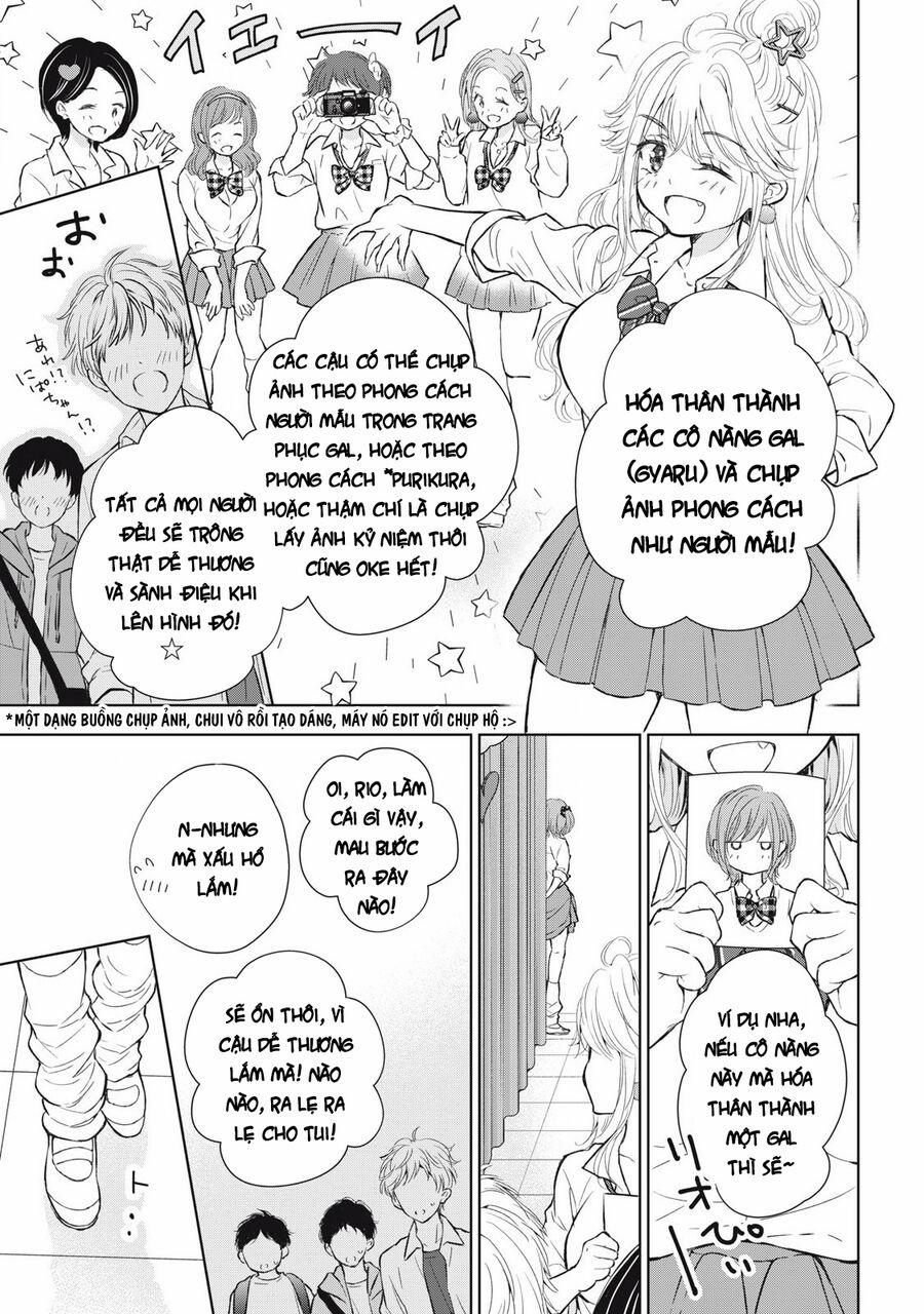 Gal Nipa-Chan Wa Semararetai 40 trang 6