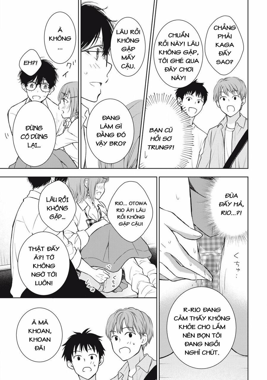 Gal Nipa-Chan Wa Semararetai 41 trang 20