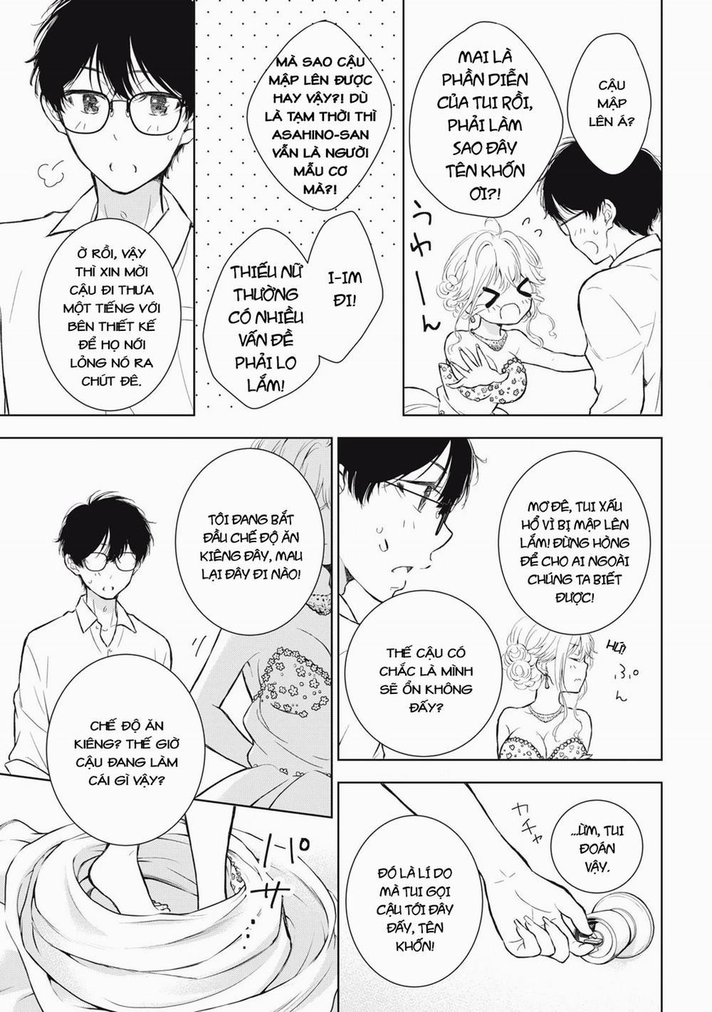 Gal Nipa-Chan Wa Semararetai 42 trang 10