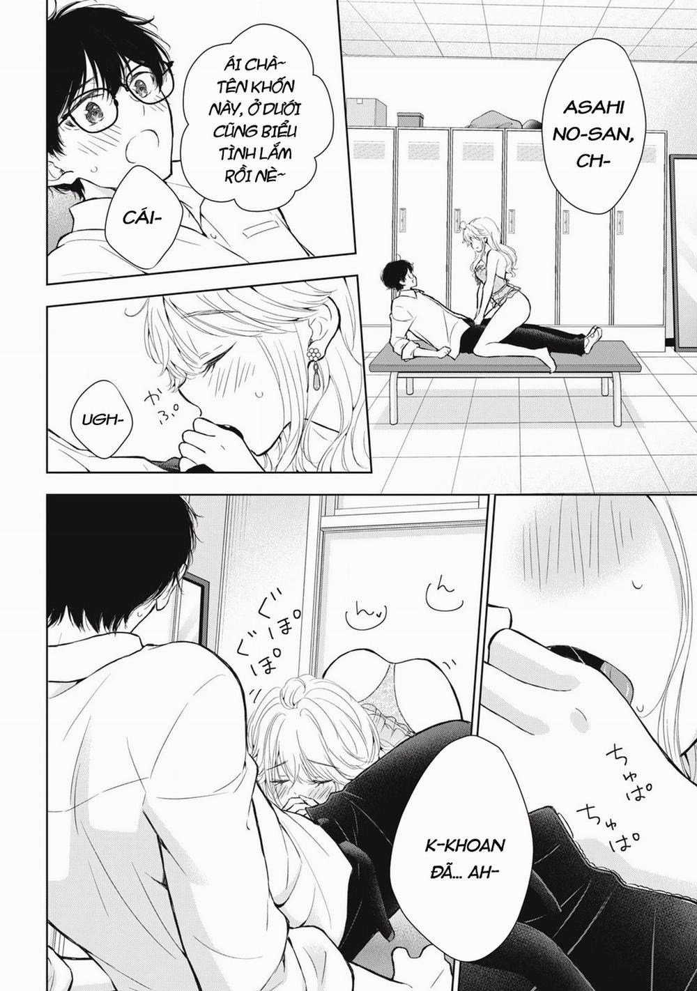 Gal Nipa-Chan Wa Semararetai 42 trang 13