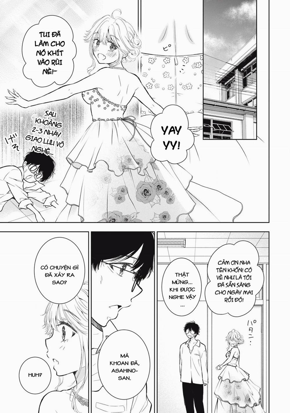 Gal Nipa-Chan Wa Semararetai 42 trang 18