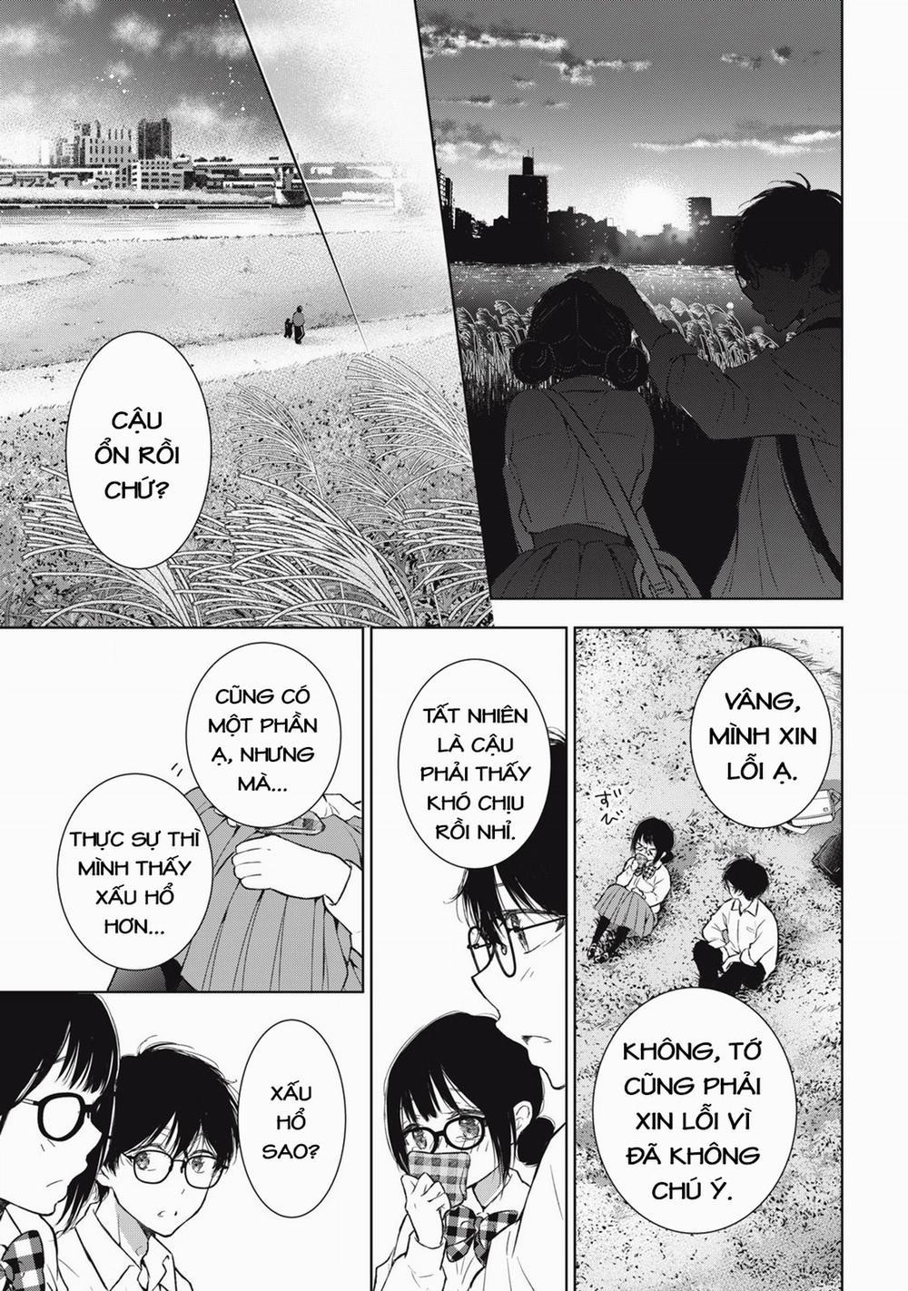 Gal Nipa-Chan Wa Semararetai 44 trang 18