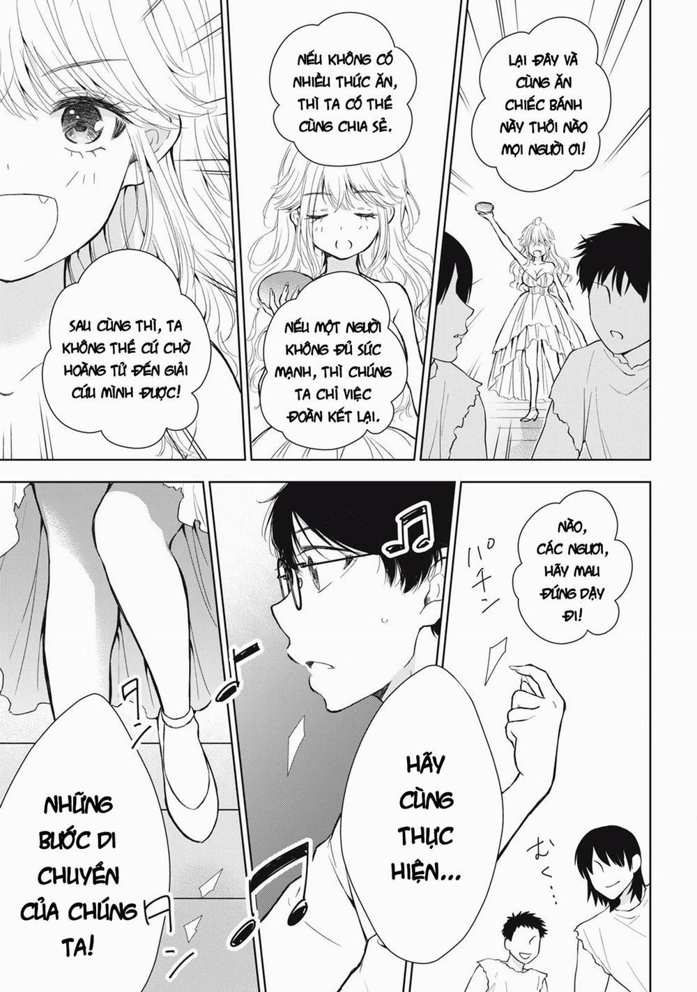 Gal Nipa-Chan Wa Semararetai 44 trang 6