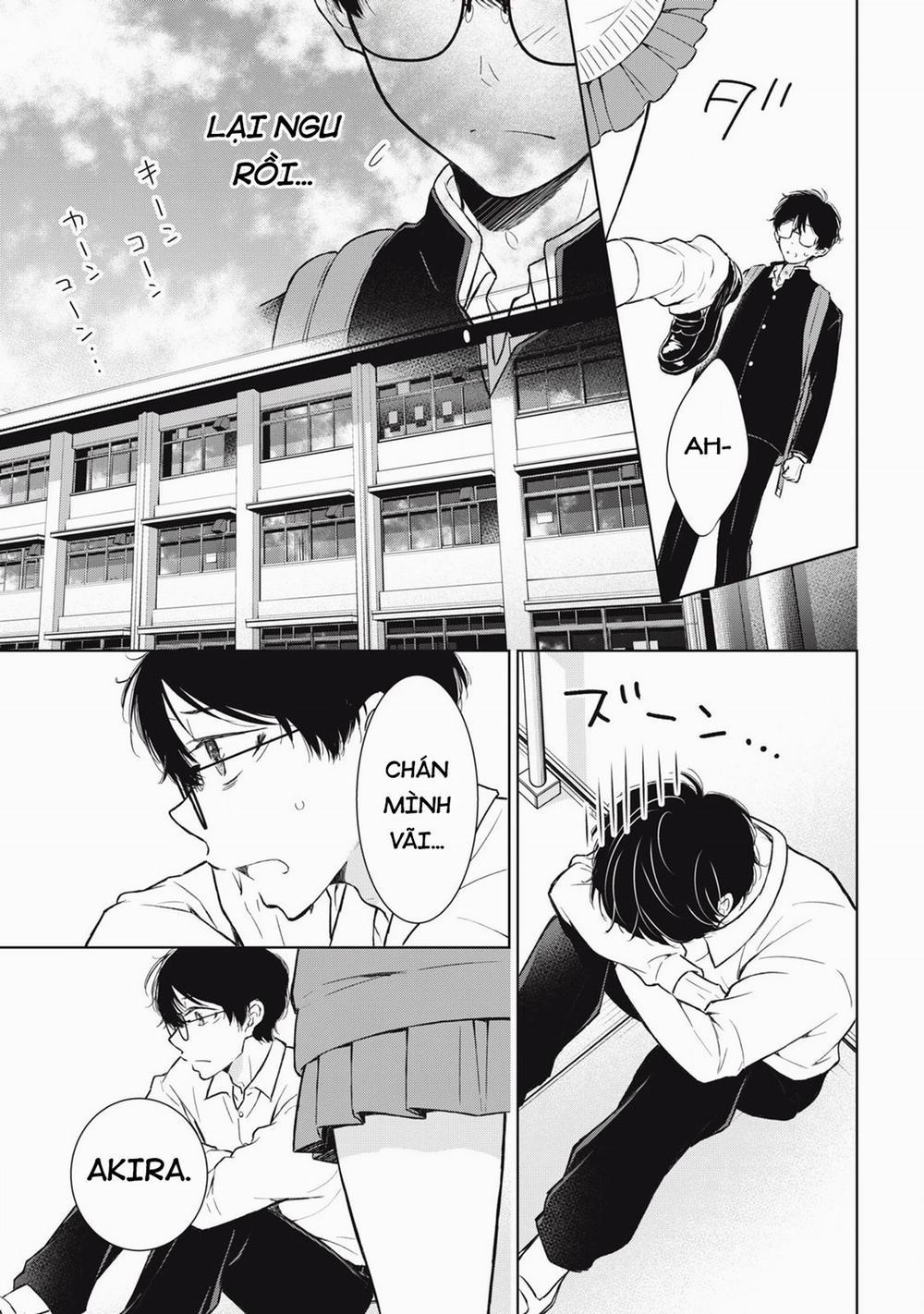 Gal Nipa-Chan Wa Semararetai 45 trang 12