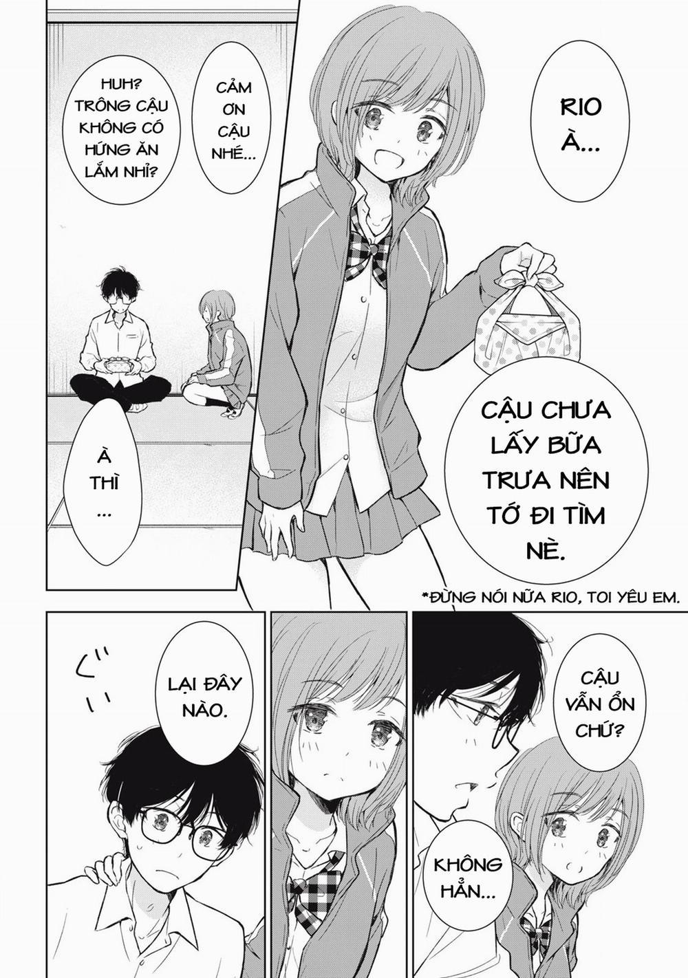 Gal Nipa-Chan Wa Semararetai 45 trang 13