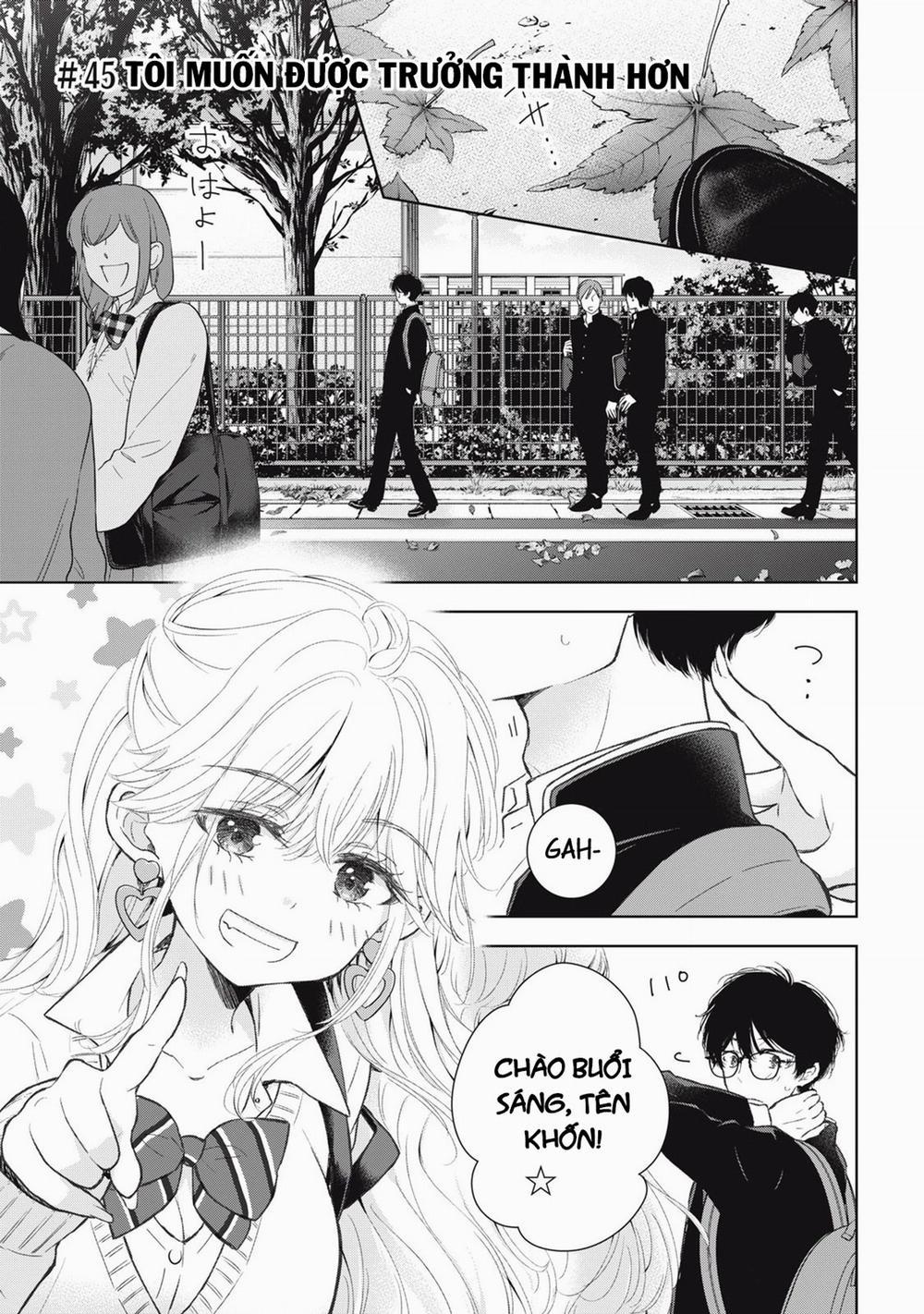 Gal Nipa-Chan Wa Semararetai 45 trang 4