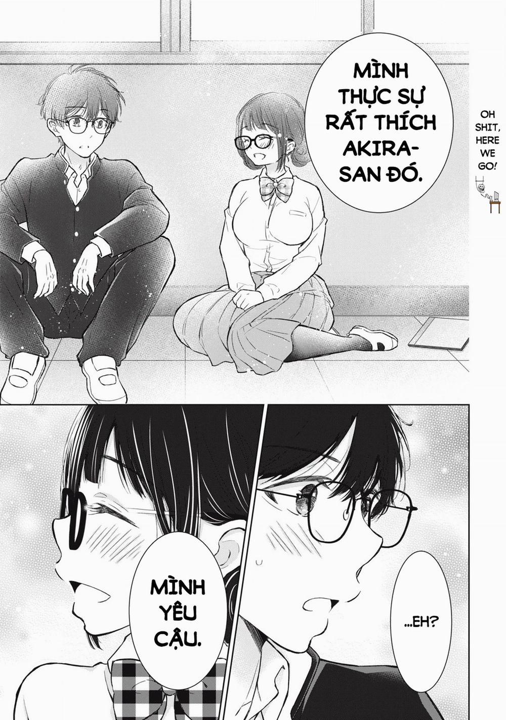 Gal Nipa-Chan Wa Semararetai 46 trang 14