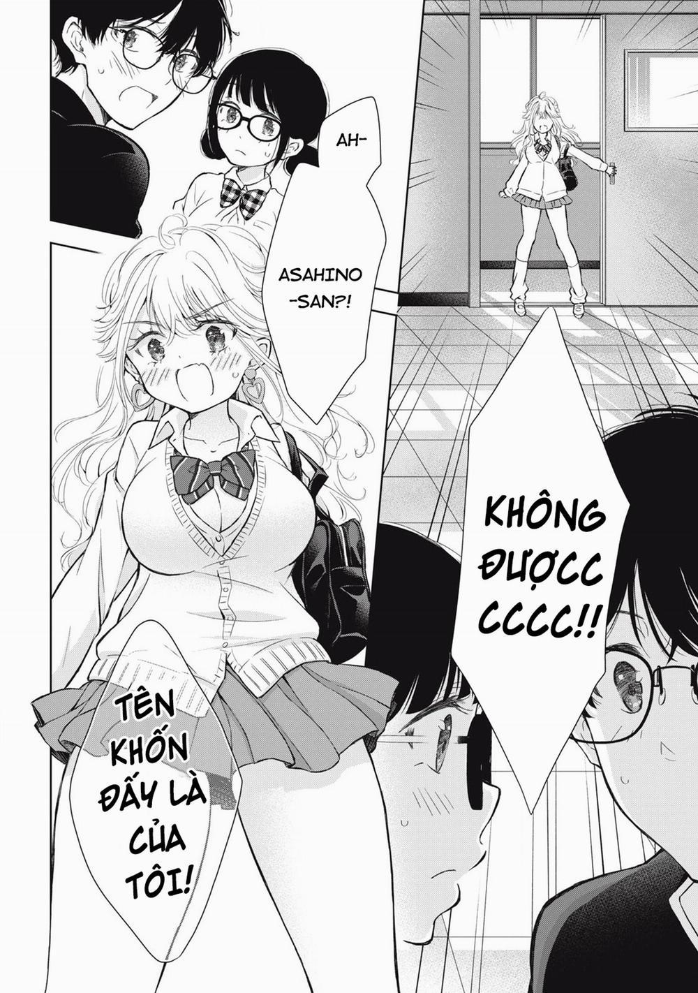 Gal Nipa-Chan Wa Semararetai 46 trang 17