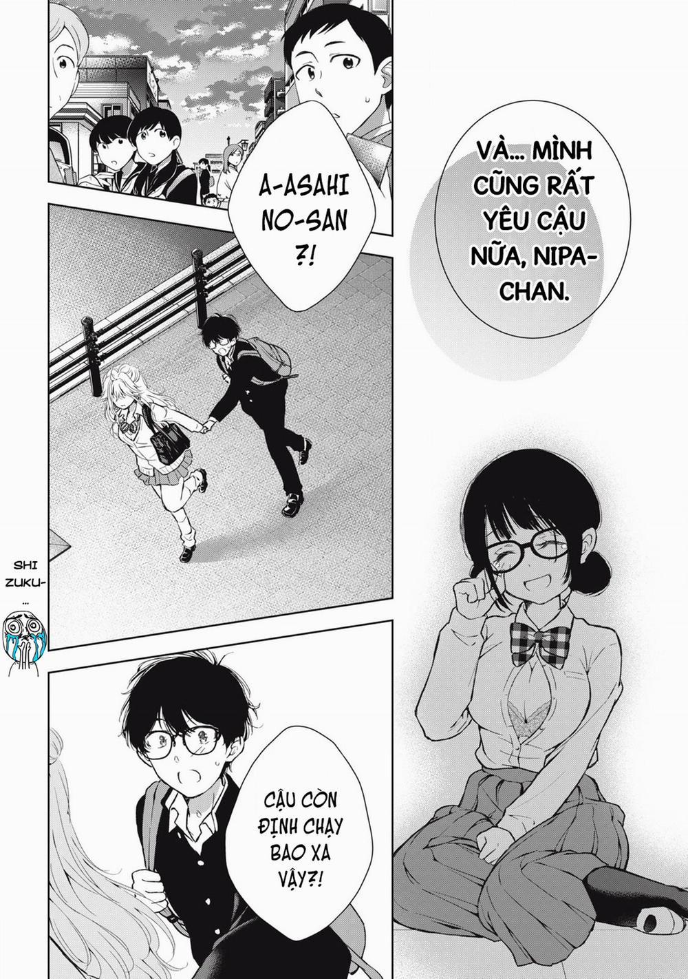 Gal Nipa-Chan Wa Semararetai 46 trang 19