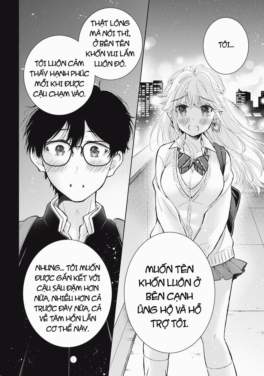 Gal Nipa-Chan Wa Semararetai 47 trang 15