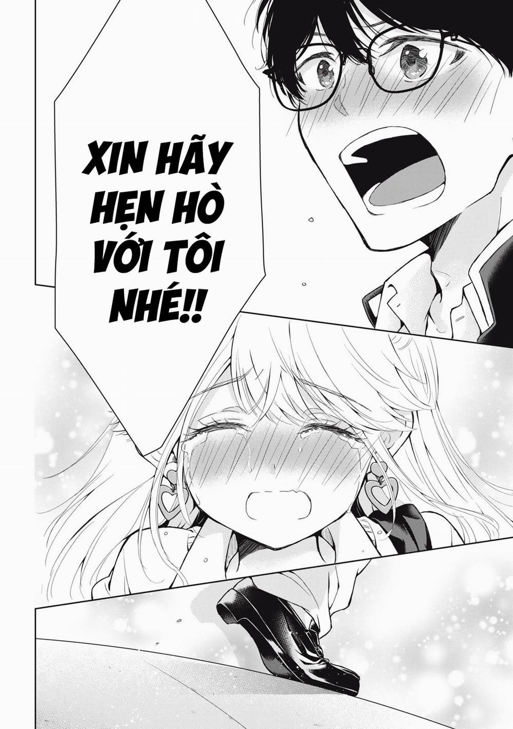 Gal Nipa-Chan Wa Semararetai 47 trang 19