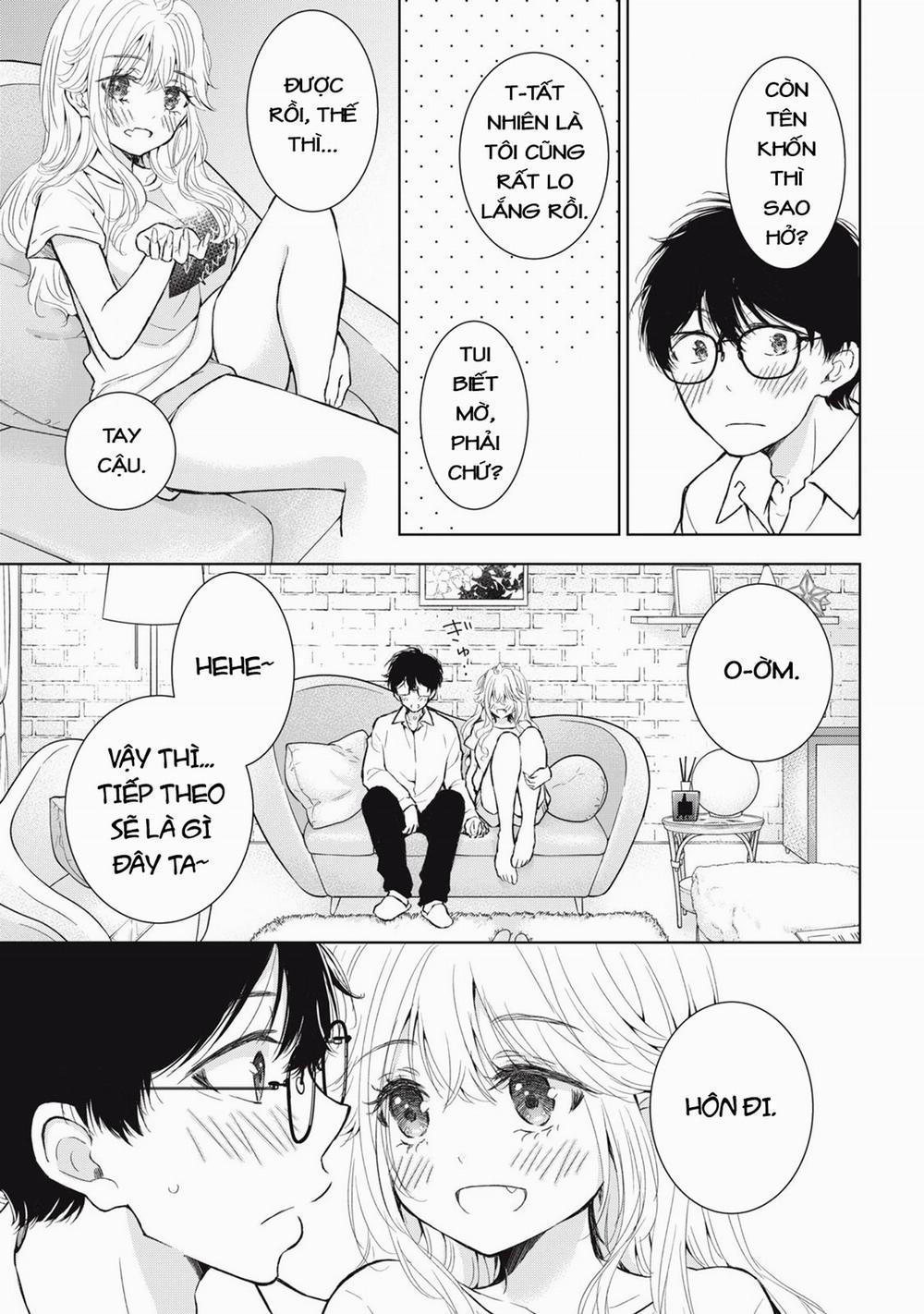 Gal Nipa-Chan Wa Semararetai 48 trang 12