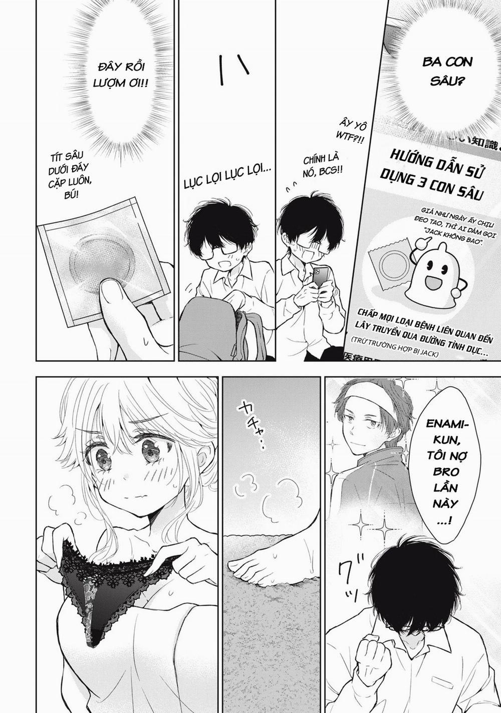 Gal Nipa-Chan Wa Semararetai 48 trang 7