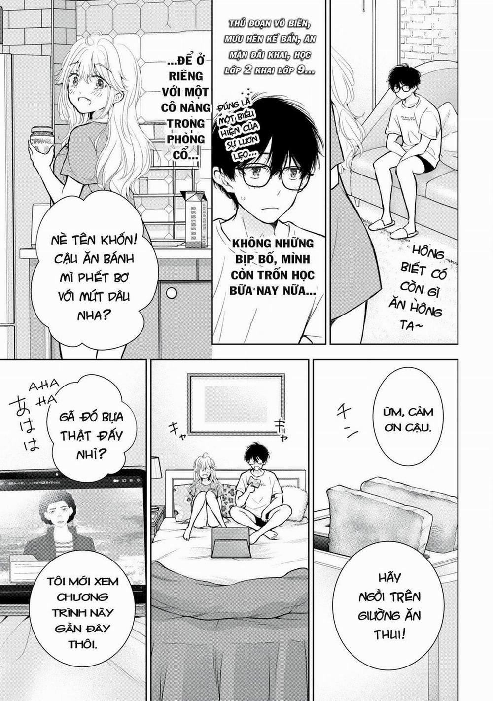 Gal Nipa-Chan Wa Semararetai 50 trang 10