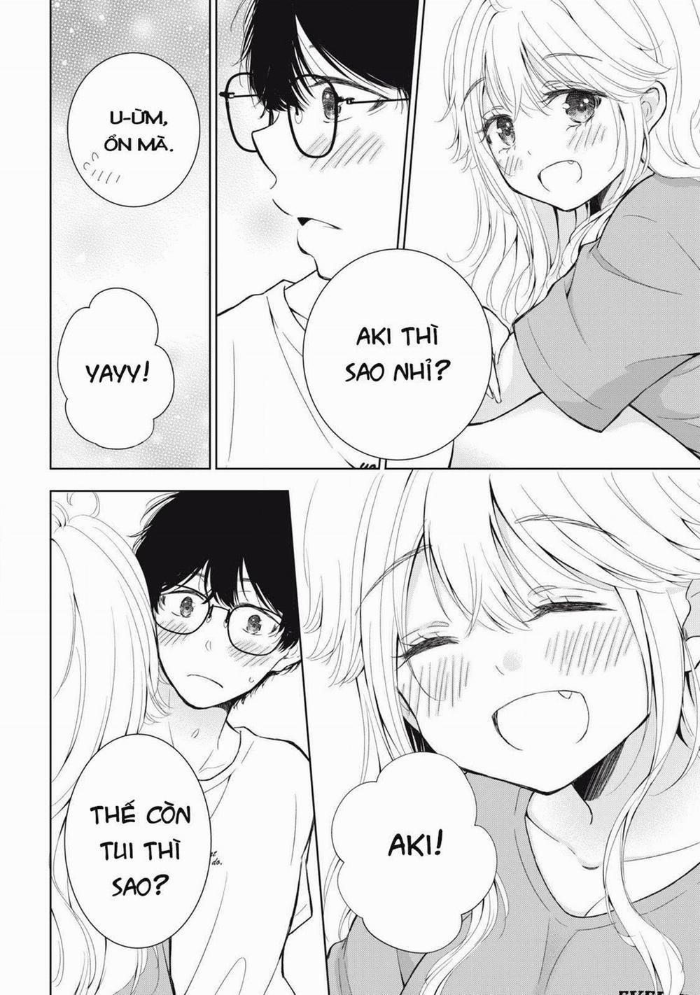 Gal Nipa-Chan Wa Semararetai 50 trang 13