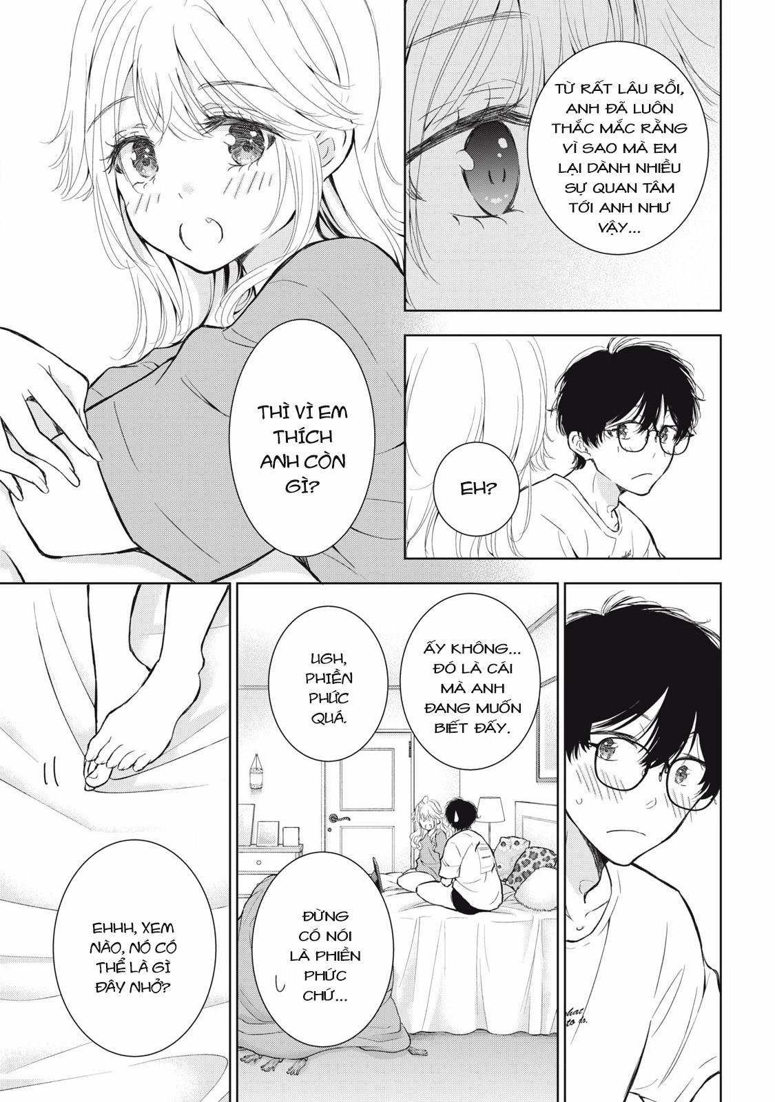 Gal Nipa-Chan Wa Semararetai 50 trang 16