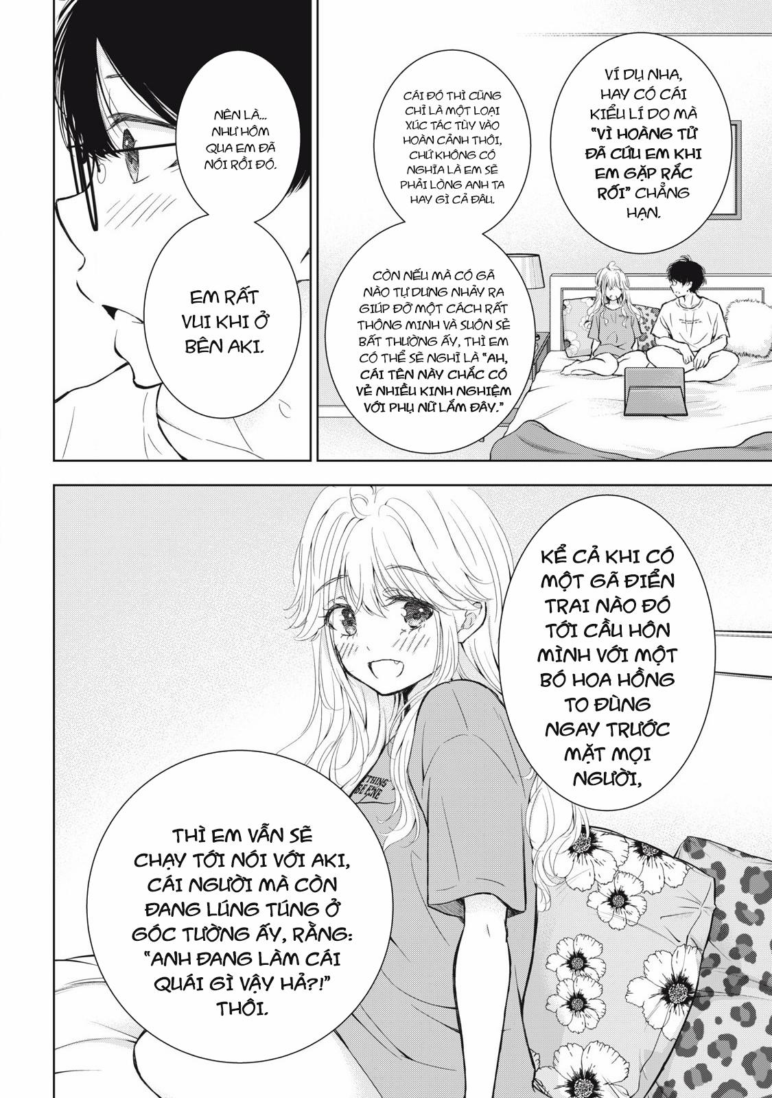 Gal Nipa-Chan Wa Semararetai 50 trang 17