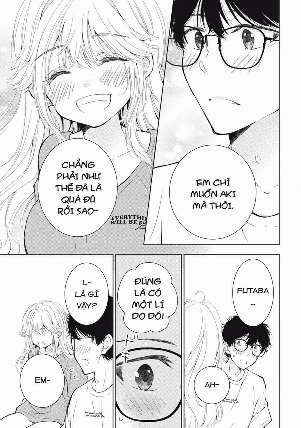 Gal Nipa-Chan Wa Semararetai 50 trang 18