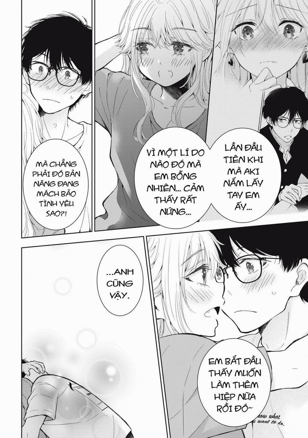 Gal Nipa-Chan Wa Semararetai 50 trang 19