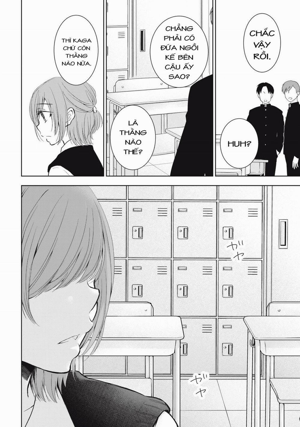 Gal Nipa-Chan Wa Semararetai 50 trang 21