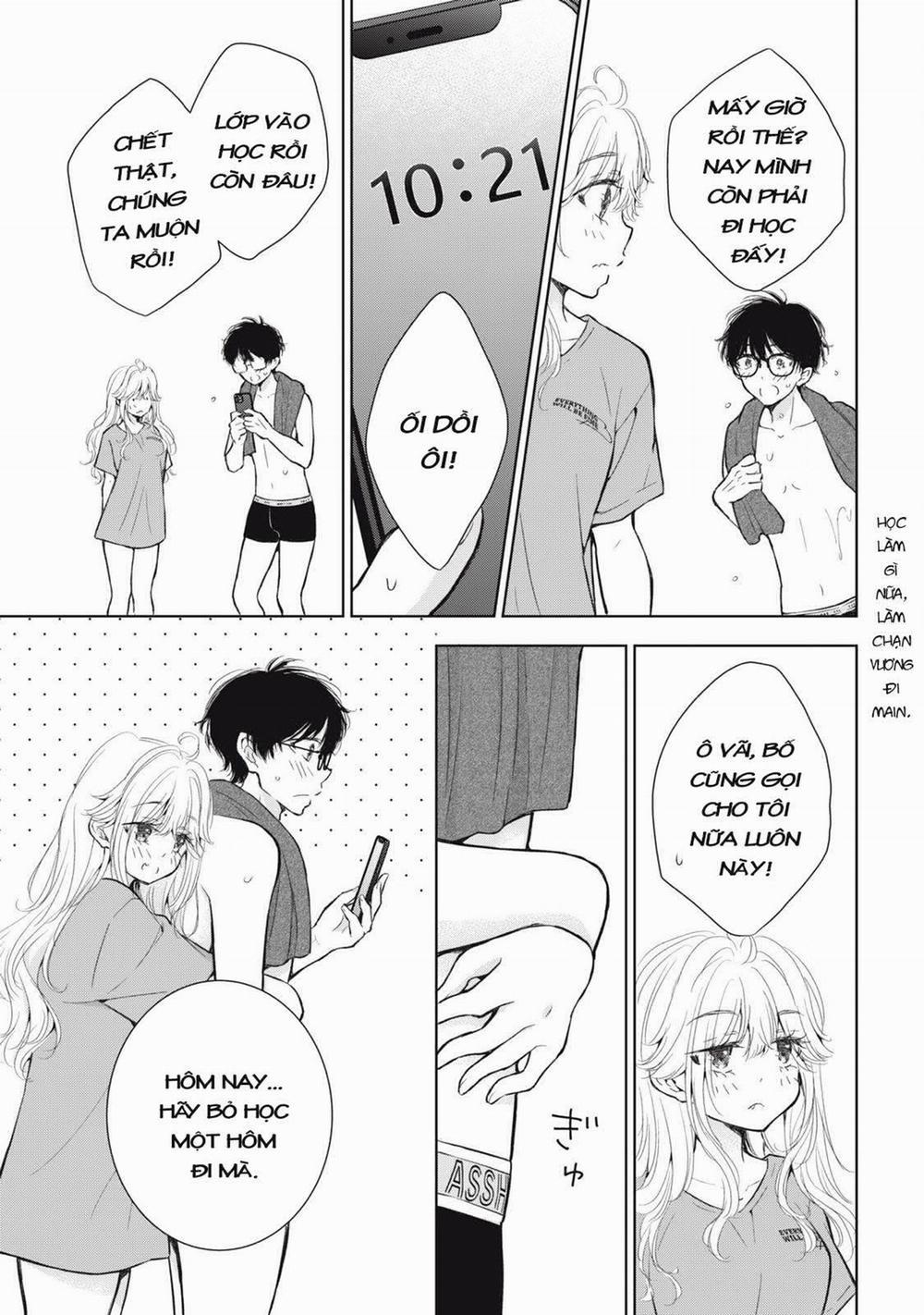 Gal Nipa-Chan Wa Semararetai 50 trang 8