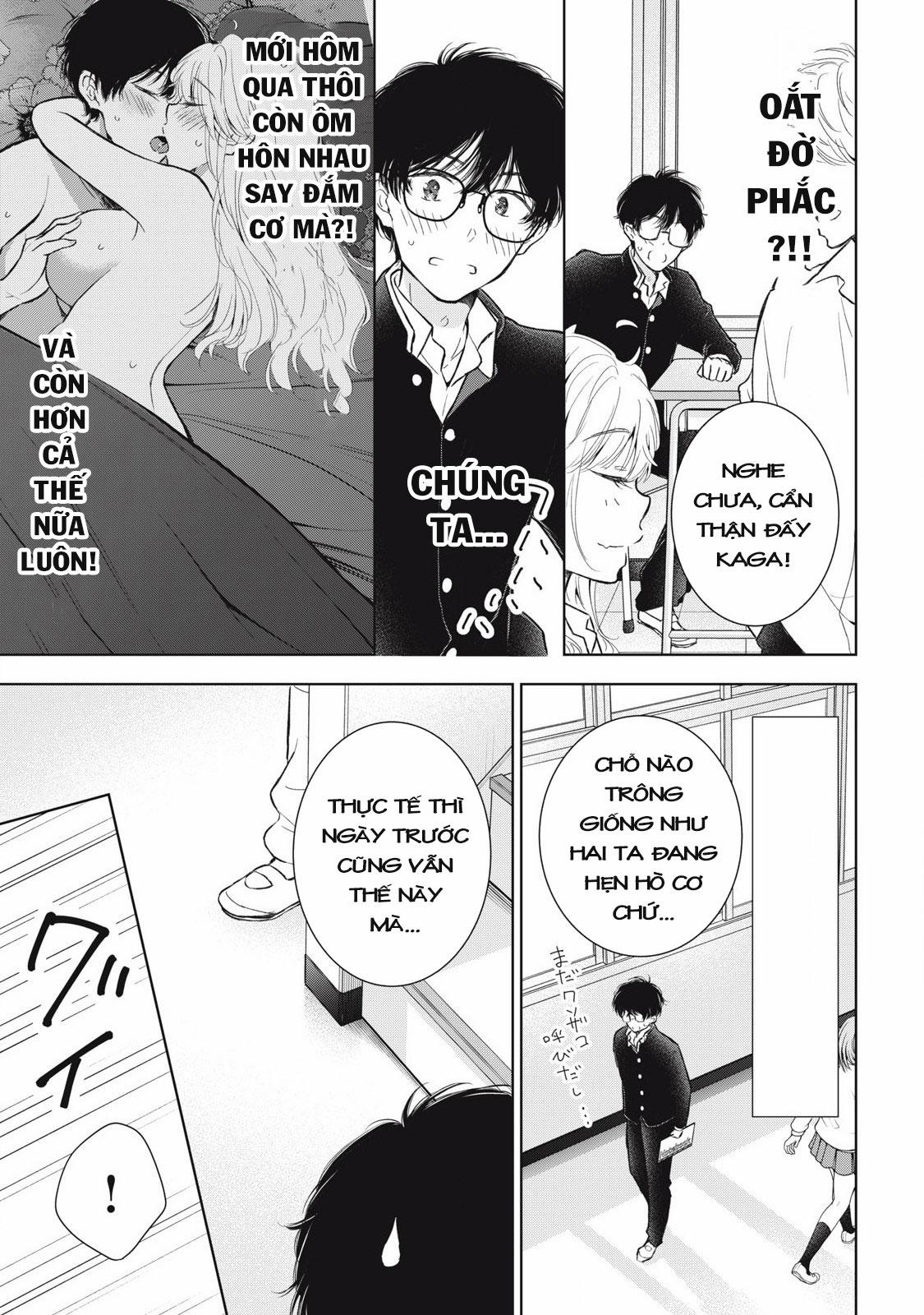 Gal Nipa-Chan Wa Semararetai 51 trang 10