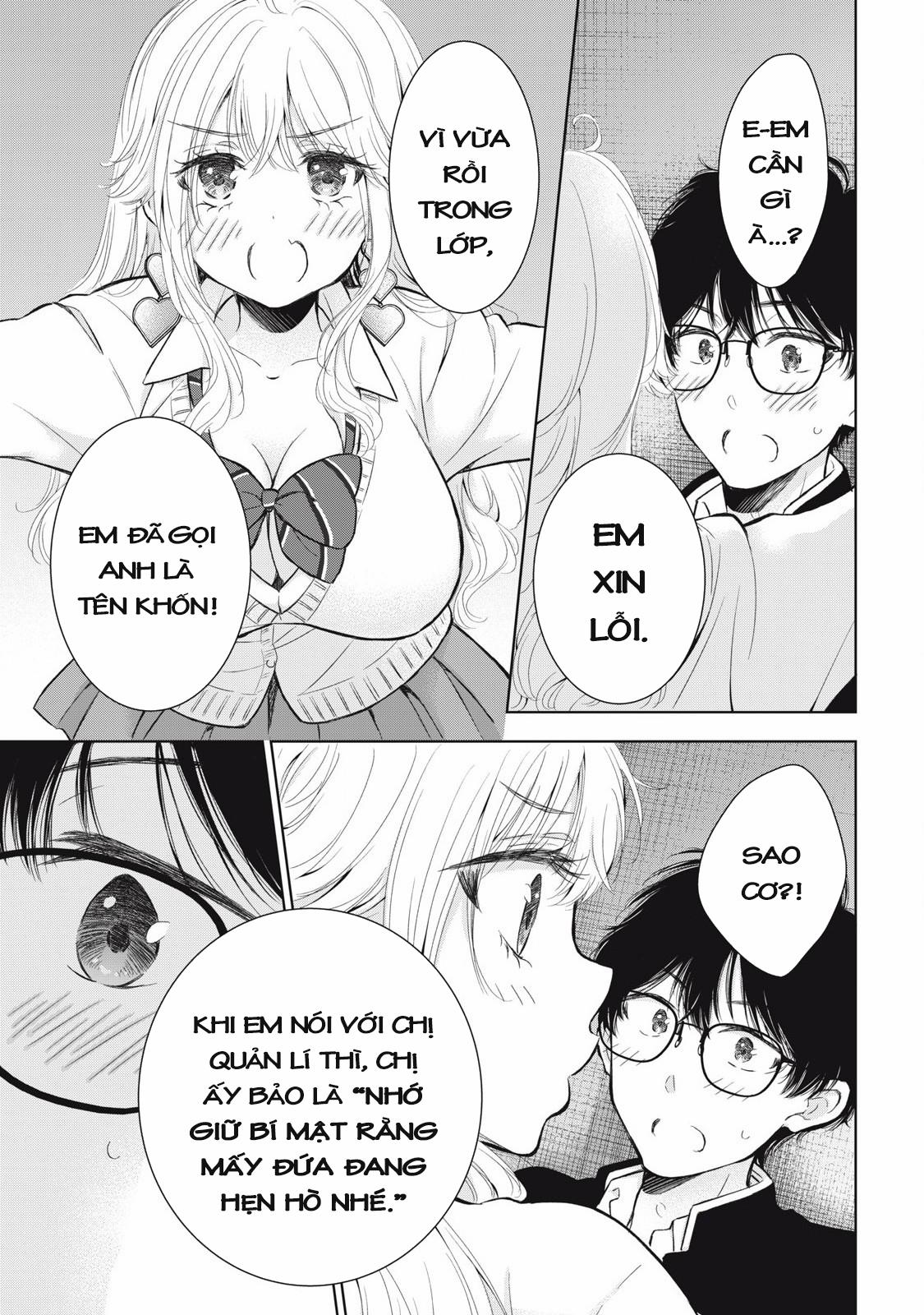 Gal Nipa-Chan Wa Semararetai 51 trang 12