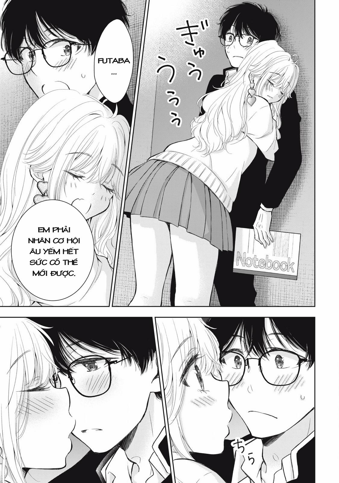 Gal Nipa-Chan Wa Semararetai 51 trang 14